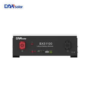 51,2 V 100AH 5.12kWh Batería de almacenamiento de energía <span class=keywords><strong>Dyness</strong></span> <span class=keywords><strong>BX51100</strong></span> Batería solar Lifepo4 montada en la pared Batería de litio <span class=keywords><strong>Dyness</strong></span> - Product Image 3
