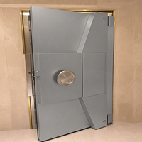 Portes blindées résistantes aux scies et aux perceuses pour le stockage d'objets dans les archives