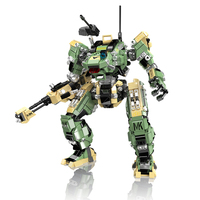 Mould King 93010, Bloques de Construcción de Mecha de Ciencia Ficción, Modelo de Juguete MOC, Bloques de Construcción para Niños