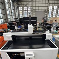 Machine de découpe laser à fibre CNC Hoysook 1115B de taille mini, 1500W, 2000W, 3000W, prix usine