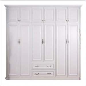 Armario Moderno para Vestidor Residencial, Estilo Lujoso, Color Puro, Armario Personalizado, Tallado Tridimensional, Gran Capacidad - Product Image 5