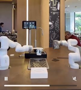 Nutzlast 5kg Reichweite 954mm JAKA Zu5 6-Axial Colla borat ive Robot IP54/-0,02mm Wiederholbar keit Laden/Entladen 0,3 kW/400W Leistung 1 - Product Image 4