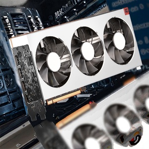การ์ดจอ Radeon VII 16GB HBM2 PCI 3.0 สำหรับใช้งานภายใน รองรับการ์ดเกมไร้สาย แอปพลิเคชันเซิร์ฟเวอร์ Radeon VII - Product Image 4