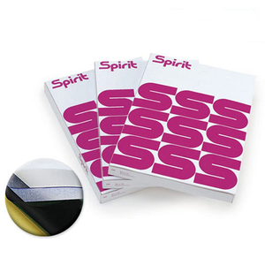 A4 Formato di Copia Più Poco Costoso Spirito Carta Per Fotocopiatrici Termica dello stampino del tatuaggio carta di trasferimento per <span class=keywords><strong>Tattoo</strong></span> Principiante Artist 100 Sheets/box - Product Image 1