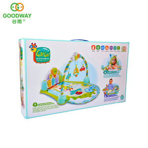Drôle Doux Enfants Ramper Tapis Tapis Bébé Jouer à la <span class=keywords><strong>Gym</strong></span> - Product Image 6
