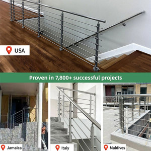 Fabricant de balustrades en verre de haute qualité sur mesure et de clôtures de balcon, balustrades en verre résidentielles, rampes sans cadre, verre de sécurité - Product Image 6