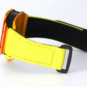 Reloj de Pulsera de Lujo con Tourbillon Esqueleto 2025, Combinación de Colores Rojo y Amarillo Vibrantes, Estilo Deportivo de Edición Limitada, Reloj de Alta Gama para Hombre - Product Image 6