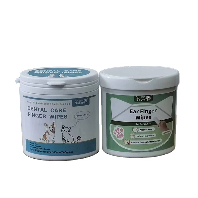 Manufacturer High Quality Eco Pet Wipes