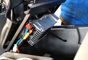 MINGNUO MN-V75 <span class=keywords><strong>Autolaveuse</strong></span> autoportée 24V à batterie, machine de nettoyage industrielle compacte, laveuse de sols automatique - Product Image 5