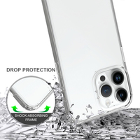 Coque de téléphone transparente pour iPhone 15 14 13 12 11, compatible avec la charge sans fil, coque de protection pour iPhone 15 14 13 12 11