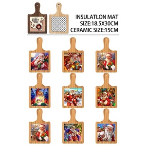 <span class=keywords><strong>Sottopentola</strong></span> Personalizzato Traforato con Piastrella <span class=keywords><strong>in</strong></span> <span class=keywords><strong>Ceramica</strong></span> e Cornice <span class=keywords><strong>in</strong></span> Legno di Bambù - Product Image 6