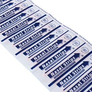 Commercio all'ingrosso monouso in Silicone strisce nasali Anti-russare aiuto per dormire Patch per una migliore respirazione per adulti e bambini prezzo a buon mercato - Product Image 1