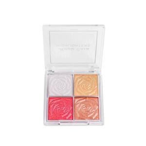 Maquillaje, Resaltador transparente <span class=keywords><strong>de</strong></span> cuatro colores, <span class=keywords><strong>Contorno</strong></span>, MAGICCASA4 Sombra <span class=keywords><strong>de</strong></span> <span class=keywords><strong>ojos</strong></span>, Colorete, Lentejuelas, Comercio exterior, Transfronterizo - Product Image 5