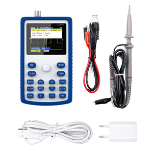 <span class=keywords><strong>Osciloscopio</strong></span> Digital Profesional GGDX <span class=keywords><strong>FNIRSI</strong></span>-<span class=keywords><strong>1C15</strong></span>, Frecuencia de Muestreo de 500MS/s, Ancho de Banda Analógico de 110MHz, Compatible con Almacenamiento de Formas de Onda - Product Image 1