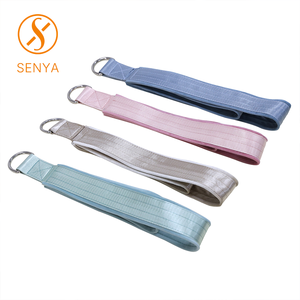 Senya xách tay Pilates đôi Vòng dây đai reformer Yoga thiết bị tập thể dục Nylon giống như lông cừu thép không gỉ 2 cái phụ kiện - Product Image 1