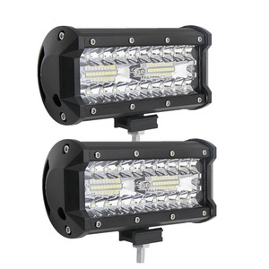 Yosovlamp Car LED work light 120W truck searchlight 12000LM off-road vehicle roof light - Product Image 2