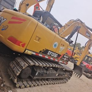 Excavatrice sur chenilles SANY SY75C-9 7.5t excavatrice utilisée pelle sy135c-9 SY135C - Product Image 5