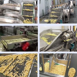 Tùy Chỉnh 304 Thực Phẩm Cấp Thép Không Gỉ Chip Nồi Chiên Không Khí Mới Nướng Pháp Khoai Tây Chiên Máy Cho Nấu Ăn Rau Khoai Tây - Product Image 2