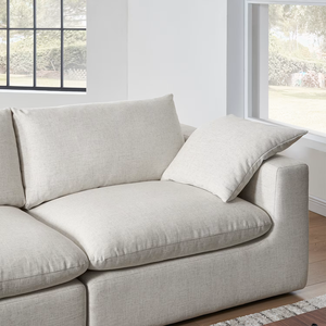 Artistic Lounge Framework Precise Fabric <strong>Wrapping</strong> Craft Three Dimensional Back Outline Interior Decorative Grade <strong>Sofa</strong> - Product Image 3