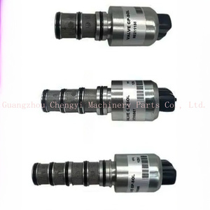 Vanne solénoïde hydraulique de haute qualité 3 pièces AT310584 AT310587 AT310586 pour tracteurs série 210K 310SL 315SJ 325J 410K - Product Image 2