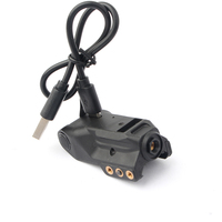 Mini Viseur Laser Point Vert Compact 5 mW en Fibre Nylon pour Auto-Défense