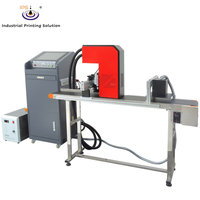Impresora de Inyección de Tinta UV Eléctrica IPS-CUV33 con Cabezal de Impresión de Alta Resolución para Imprimir en Cartones, Metal y Plástico con Función Automática
