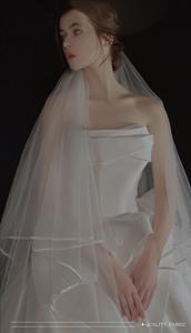 Торговая продукция <span class=keywords><strong>2025</strong></span> Новое поступление 20D нейлоновая швейцарская сетка 45A сетчатая ткань-одежда для свадебного платья - Product Image 6