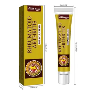 Nueva Crema para artritis reumatoide, crema para aliviar el dolor <span class=keywords><strong>de</strong></span> rodilla y cuello, espondilosis Cervical, dolor muscular, ungüento para reumatismo - Product Image 6