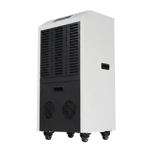 Déshumidificateur industriel sur pied 90L/J <span class=keywords><strong>pour</strong></span> entrepôt commercial et usine, système de contrôle d'<span class=keywords><strong>humidité</strong></span> professionnel - Product Image 2