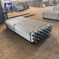 Panneaux de clôture en acier de type palissade, anti-corrosion, de 6 pieds, pour jardin, de haute sécurité, faciles à assembler, vente en gros