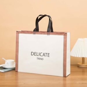 Bền không dệt vải nhỏ Christmas túi quà tặng, vật liệu chất lượng cao Hộp quà tặng với túi - Product Image 5