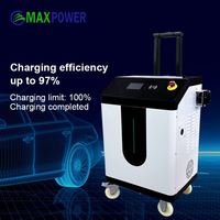 Max Power Factory Vente en gros Chargeur portable DC EV 80kw Ccs2 Station de charge rapide mobile EV pour véhicule électrique