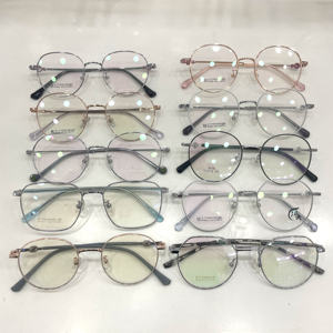 מלאי פינוי קידום מחיר זול אצטט משקפיים מסגרות משקפיים משקפיים מתכת מסגרות אופטיות לגברים לנשים גברים - Product Image 3
