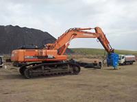 Excavateur Vibrateur Disjoncteur Hydraulique Marteau à Béton Vibro Ripper