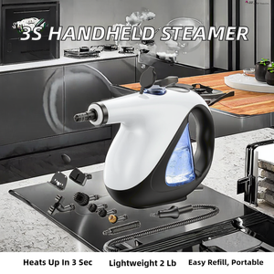 Limpiador a Vapor Portátil para el Hogar, Calentamiento Instantáneo en 3s, Sin Necesidad de Esperar, Ligero, Fácil de Rellenar, Limpiador a Vapor Portátil para Muebles y Sofás - Product Image 2