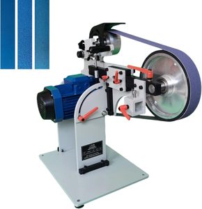 2 72-82 Belt <strong>Grinder</strong> Sander 2.2KW VFD Three Grinding Heads Zirconia Corundum <strong>Sand</strong> Belts (60/100/180) Compatible 2/72 Made - Product Image 5