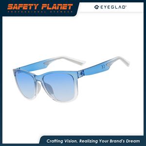 Lifestyle Unique Sunglasses HD Uv400 <b>Beach</b> <b>Accessories</b> With Gradient Blue Frame Sunglasses Women - Product Image 2