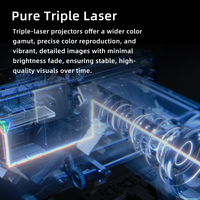 Projecteur Laser Pur Triple Valerion StreamMaster Plus 2 Awol 2000 ANSI Google TV HDR 3D Vidéo 4K