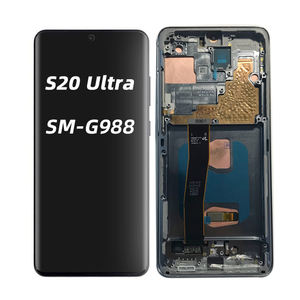 6.9 "Oled d'origine pour Galaxy S20 Ultra Lcd écran tactile numériseur pour <span class=keywords><strong>Samsung</strong></span> S20Ultra G988F <span class=keywords><strong>G988B</strong></span>/DS LCD - Product Image 1