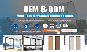 Pintu Kayu Modern Berlapis Cat Fitur Keamanan Digital Integrasi Rumah Pintar Insulasi Panas Tahan Air Konstruksi Tahan Lama untuk - Product Image 4
