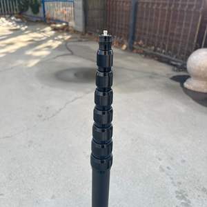 MARCH OEM Mât de caméra télescopique en fibre de <span class=keywords><strong>carbone</strong></span> réglable et léger 9m/10m/11m - Product Image 5