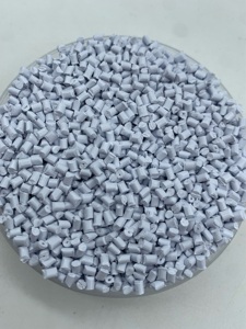 Masterbatch de Plástico Virgen Reciclado PP PE ABS PET PLA de Grado de Película en Color Negro y Blanco para Accesorios de Herramientas Eléctricas e Iluminación - Product Image 4