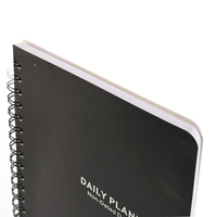 Carnet à spirales personnalisable avec couverture à colorier, planificateur scolaire, agenda, journal, bloc-notes, impression de carnets