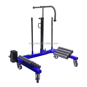Kit de reparación de automóviles de acero mecánico, cambiador de carro de neumáticos, rueda extraíble, transportador, Tractor de ruedas - Product Image 4