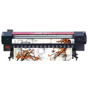 Locor/Mimage-impresora publicitaria para exteriores, máquina de impresión de 3,2 m, 10 pies, dx5/xp600/dx7, plóter, etiqueta de lona, banner flexible, papel tapiz