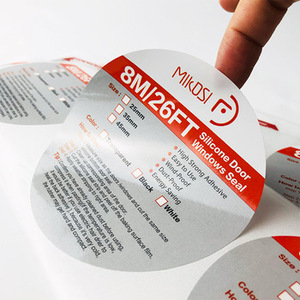 Custom Printing Logo Waterproof Adhesive Sticker Sheets - Product Image 6