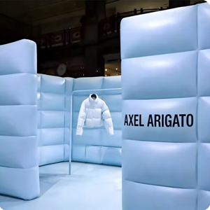 ซุ้มขายของพองลมตกแต่งสวยงาม พกพาสะดวก กันน้ำ รูปแบบการ์ตูนน่ารัก ใช้ได้ทั้งในร่มและกลางแจ้ง - Product Image 5