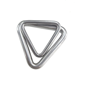 Driehoekige Hoepel Metalen <span class=keywords><strong>Ring</strong></span> Grote Roestvrijstalen Ambachtelijke Mariene Multifunctionele Stevige Driehoekige <span class=keywords><strong>Ring</strong></span> Gelast - Product Image 3