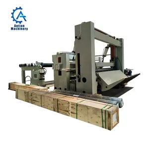 Qinyang aotian papel kraft processamento máquinas rebobinador máquina para pequeno papel fábrica