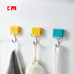 Mạnh mẽ từ Móc thủng miễn phí kim loại móc bếp phạm vi mui xe tủ lạnh traceless móc - Product Image 5